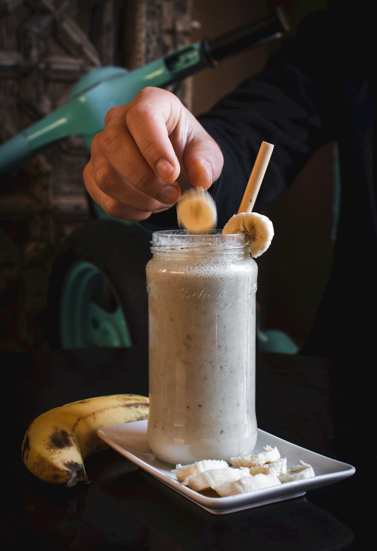 Peanut Butter Banana Smoothie