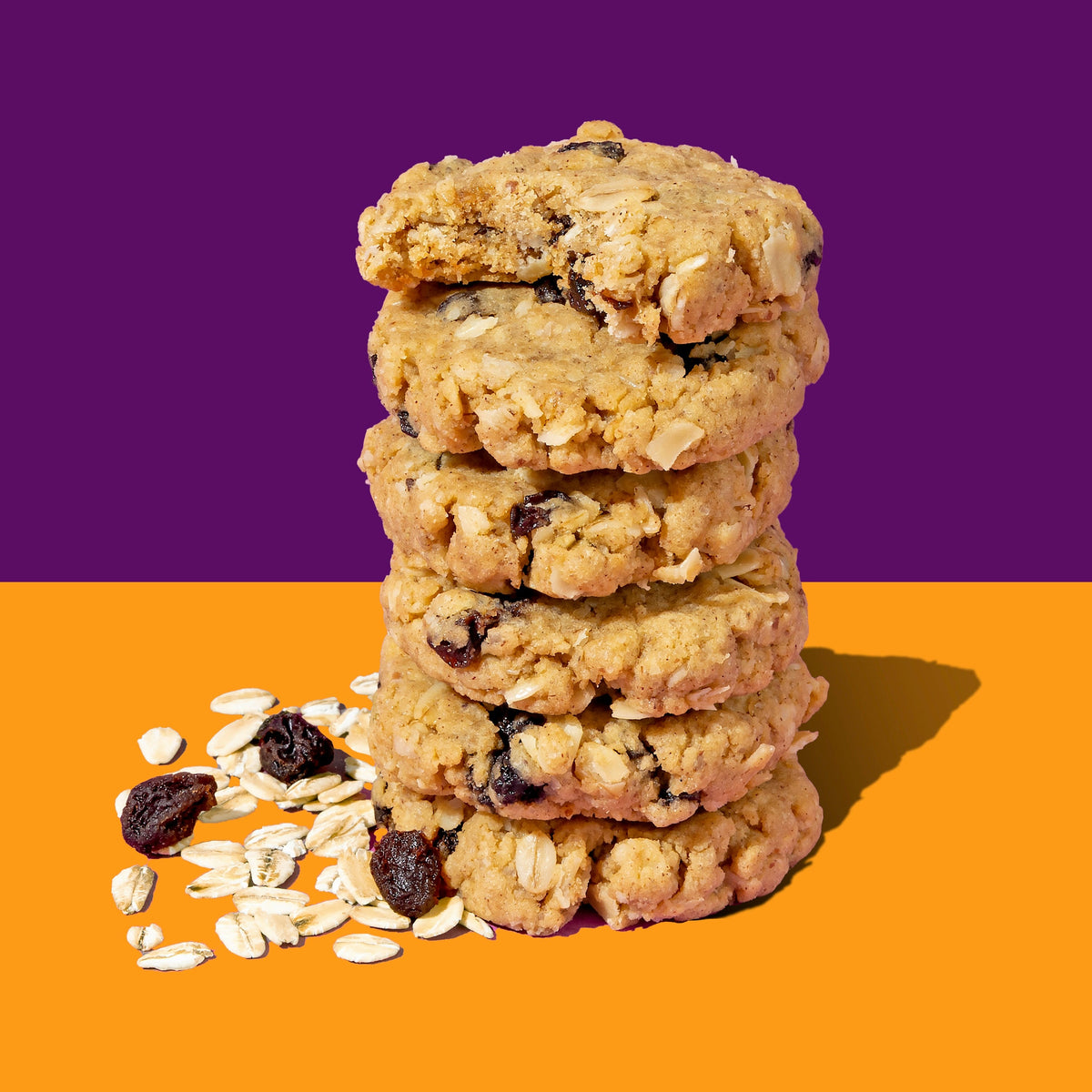 Oatmeal Raisin Cookies