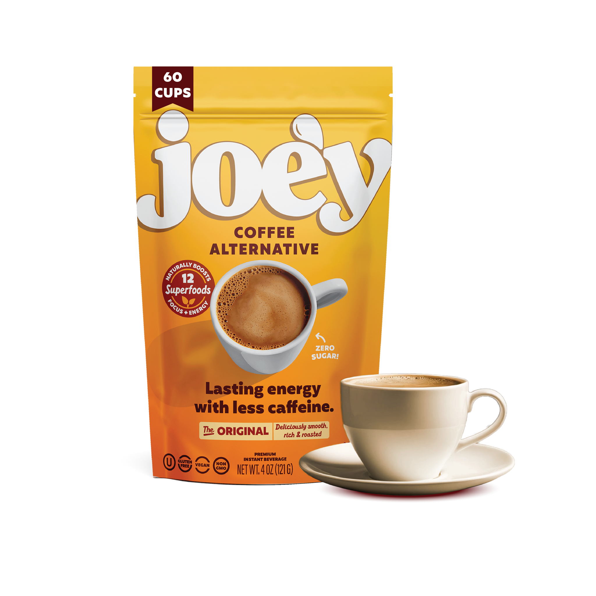budd＆joey Joe'y - Mushroom Coffee Alternative