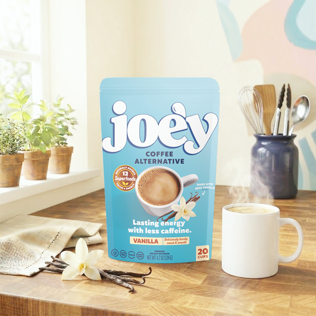 Vanilla Joe'y - Deliciously toasty, sweet, and smooth