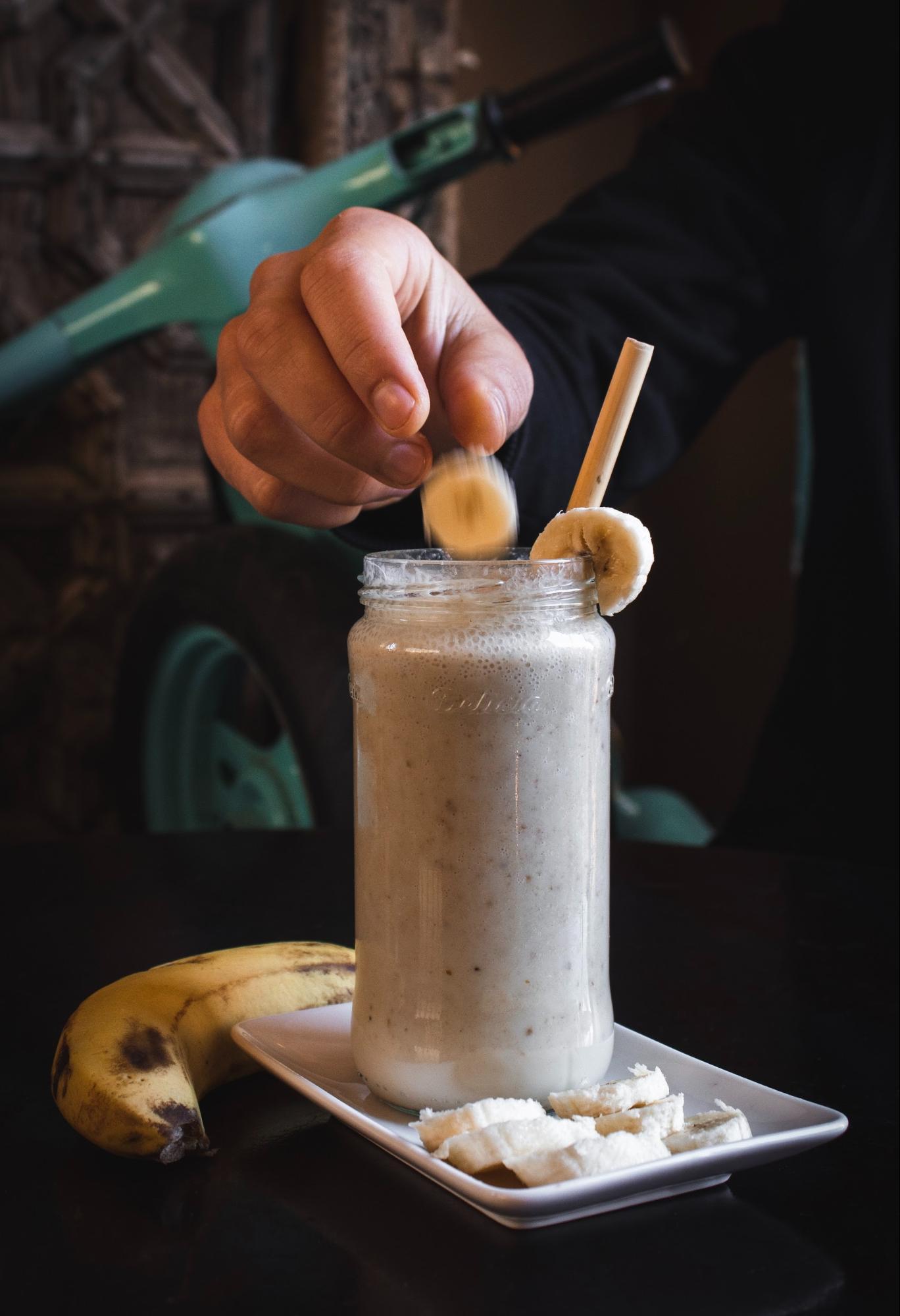 Cold Brew Banana joe'y | 15 min recipe | Joe'y