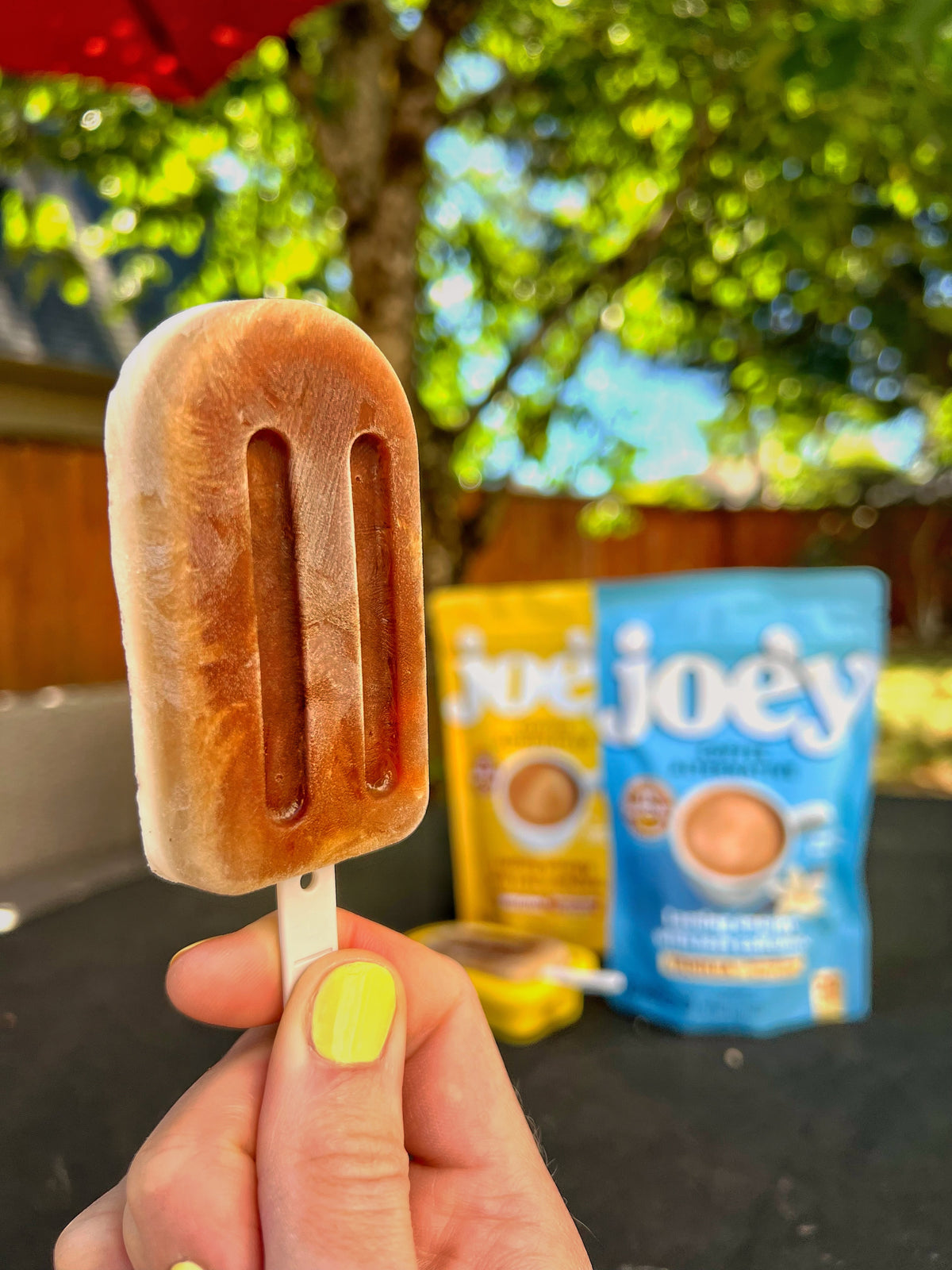 Vanilla Creamsicles