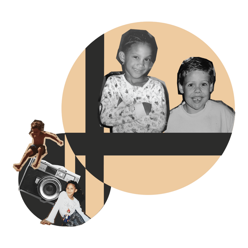 baby pictures of amanda fiends and brendan smith founders of joe'y