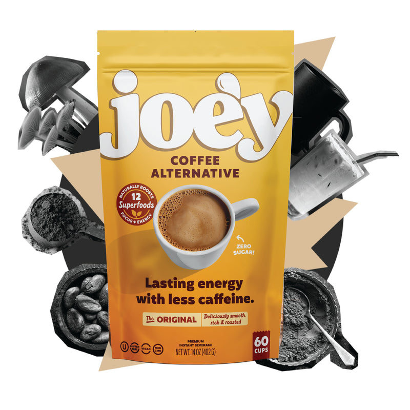 a bag of joe'y the coffee alternative
