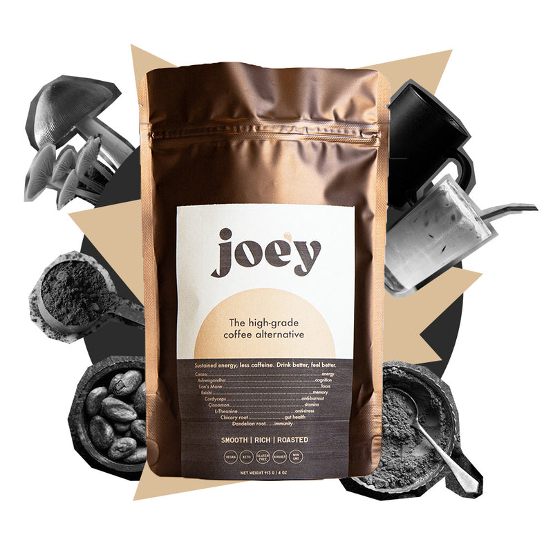 a bag of joe'y the coffee alternative
