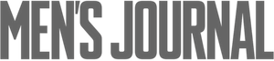 gray men's journal magazine logo