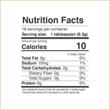 nutrition facts for joe'y coffee alternative